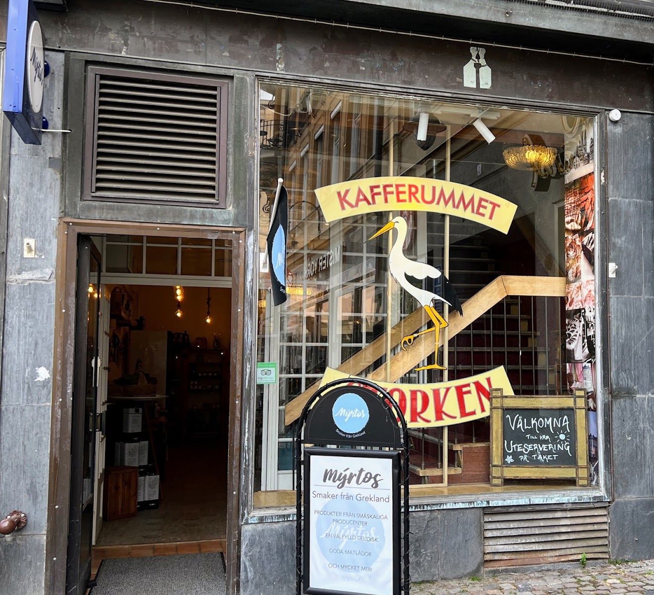 Kafferummet Storken