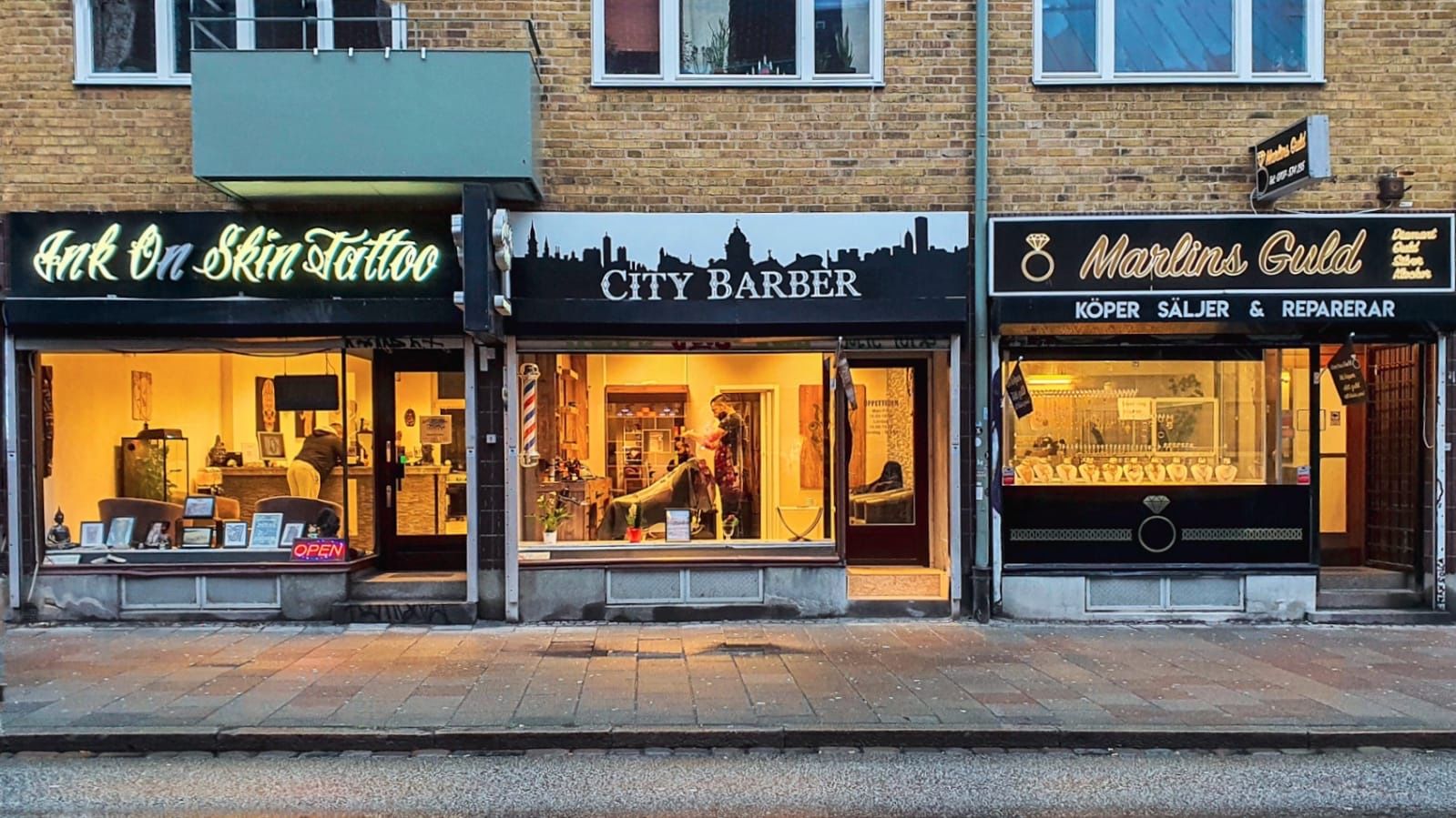 CITY BARBER