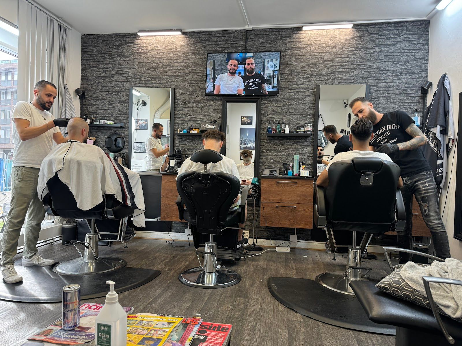 No.1 Barbershop Värnhem