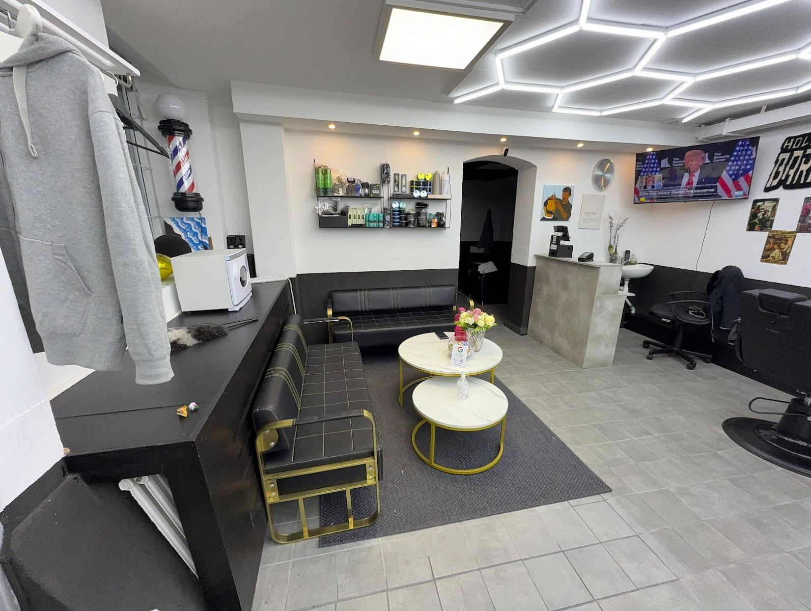 Holy Barbershop Göteborg