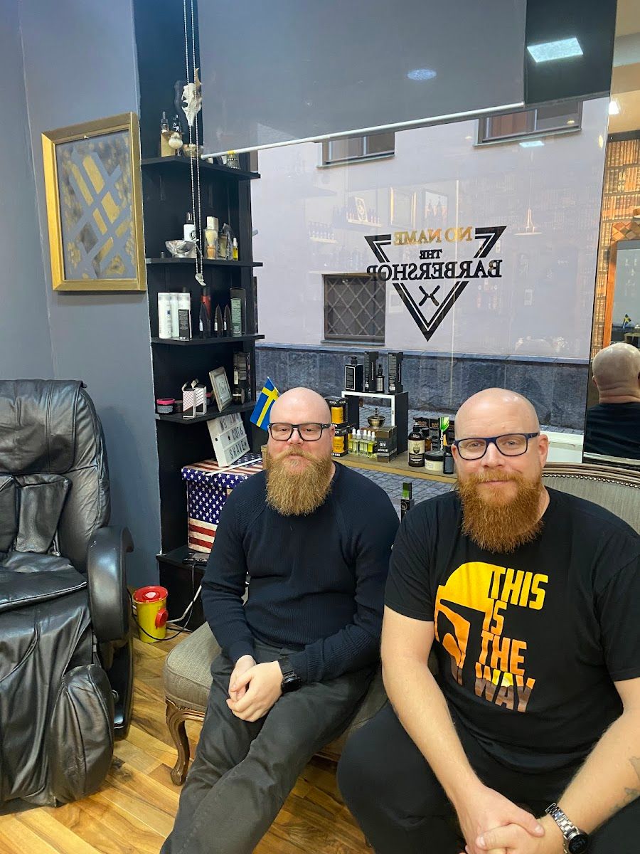 No Name The Barbershop Malmö