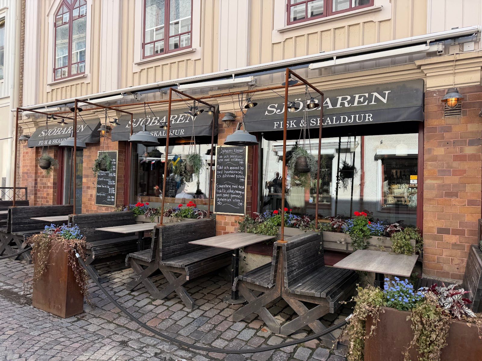 Sjöbaren Fisk & Skaldjur i Haga (Sjöbaren Fish Seafood)